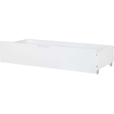 Bettschublade 2er Set EPANEY Weiß