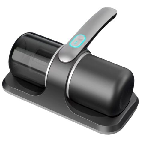 Bettstaubsauger, UV-Handstaubsauger, kabelloser Handstaubsauger für Matratzen, Matratzenreinigungsmaschine, Tiefenreiniger, vibriert 8.000 Mal pro Minute (lila)