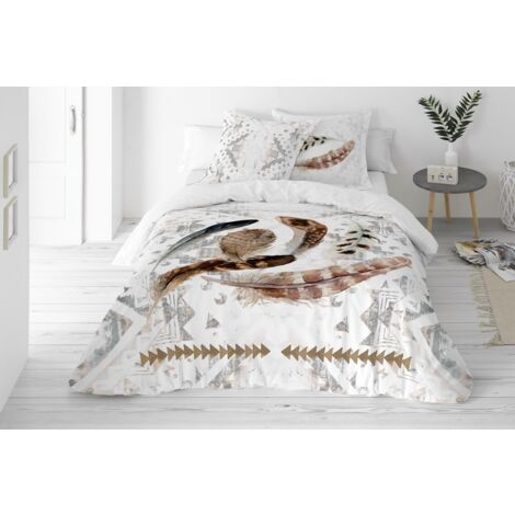 Bettwäsche aus Baumwollsatin, polnische Blumen, PRESTIGE16, 220 x 200 + 2 x 70 x 80 MATEX