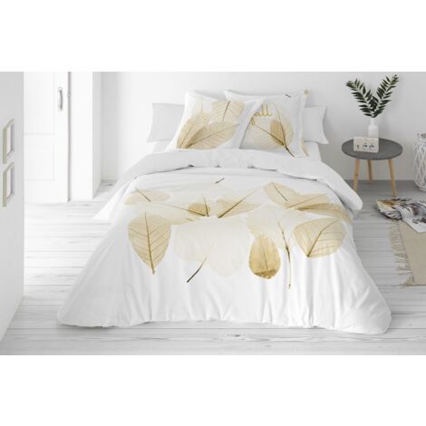 Bettwäsche aus Baumwollsatin, polnische Blumen, PRESTIGE18, 160 x 200 + 2 x 70 x 80 MATEX