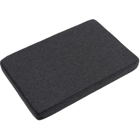 Betty coussin pour banc 50x33cm gris.