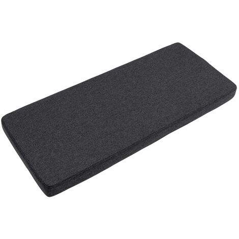 Betty coussin pour banc 80x33cm gris.