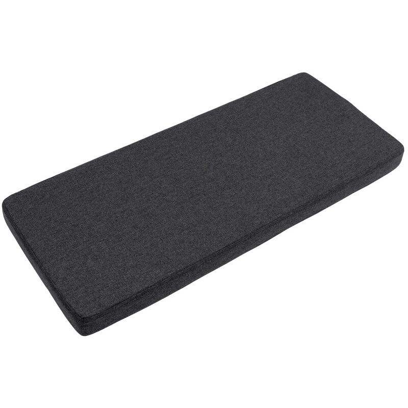 Ebuy24 Betty Kissen Für Bank 80x33cm Grau.