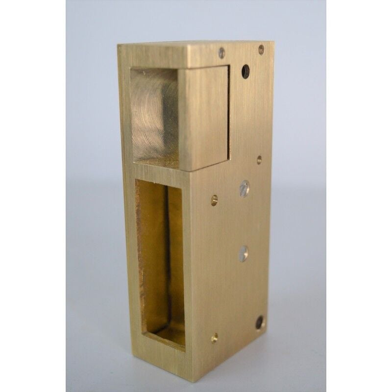 Metalux 3DP Gâche Electrique à impulsion Bronze N3 dp std 12V - 106310 - Beugnot