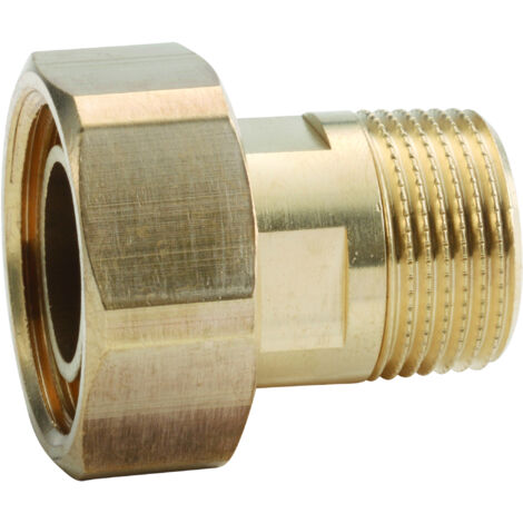 BEUL Messing Verschraubung 11/4"IGx1"AG 6801, je Stück