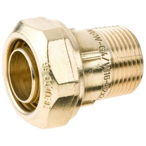 BEUL Übergangsstück 3/4" AG, 25 x 2,3 mm  6601