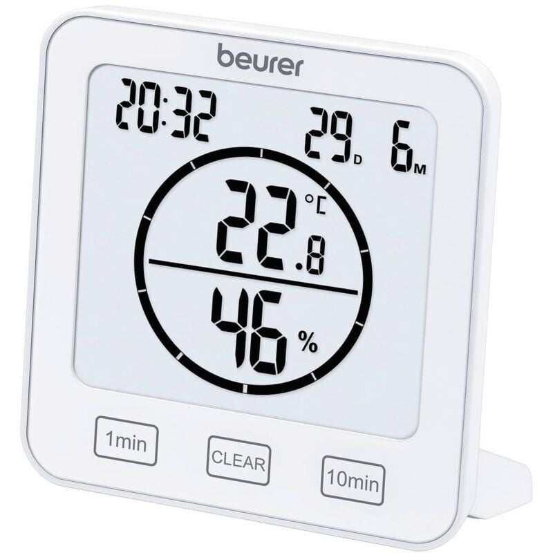 Hm 22 Thermo-hygromètre 67804 - Beurer