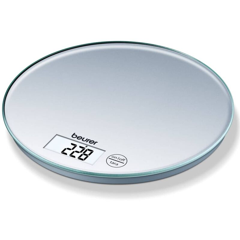 

Balanza de cocina KS 28 5 kg plateada - Plateado - Beurer