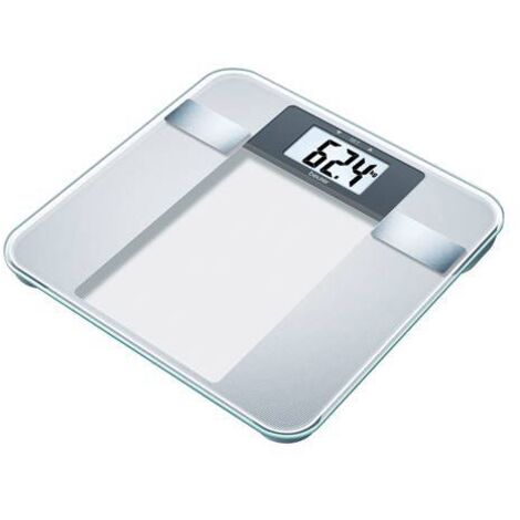 BEURER Báscula personal hasta 150 kg BG 13 Digital, con función de diagnóstico