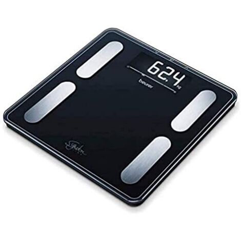 Beurer BF 400 Signature Line Körperanalysewaage digital Wägebereich (max.)=200 kg Schwarz