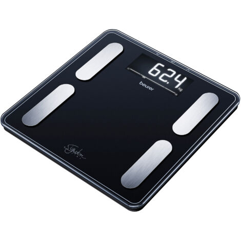 Beurer BF 405 Personenwaage digital Wägebereich (max.)=200 kg Weiß Mit Bluetooth