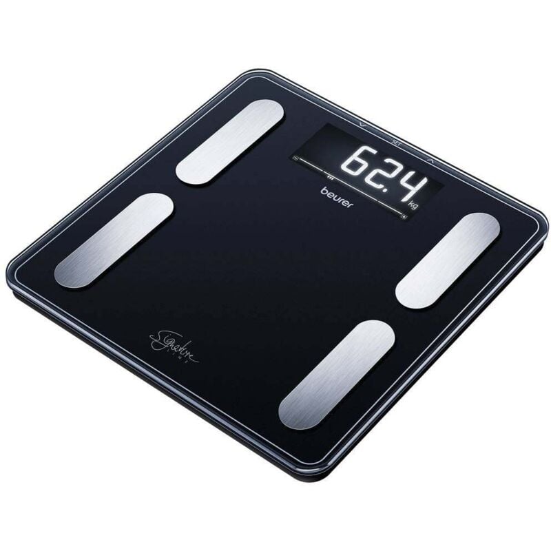 Bf 405 Pèse-personne numérique Plage de pesée (max.)=200 kg blanc avec Bluetooth - Beurer