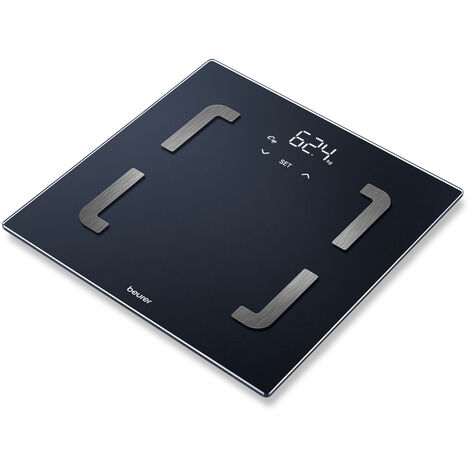 Beurer BF 880 WiFi Körperanalysewaage 76008 digital Wägebereich (max.)=180 kg Schwarz