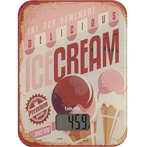 Beurer Bilancia da Cucina Kitchen Scale Modello Gelato