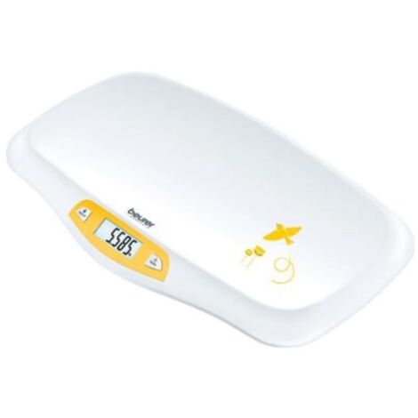 BEURER Bilancia per bambini b.20kg 5gPart. XL LCD bianco-giallo BY 80