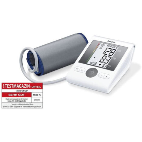 Beurer BM 28 HSD Bras supérieur Automatique 4 utilisateur(s)