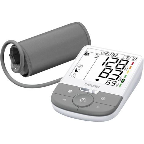 Beurer BM 53 Misuratore di pressione da braccio metodo oscillometrico rilevamento avanzato aritmie e fibrillazione atriale (AFib) connessione Bluetooth