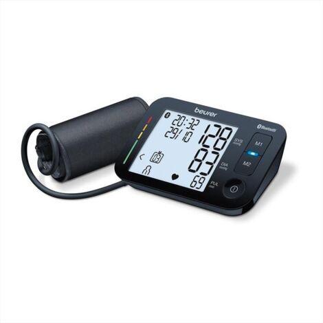 Beurer BM 54 Misuratore di Pressione da Braccio Bluetooth Nero