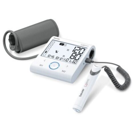 Beurer BM 96 Cardio Misuratore di Pressione da Braccio con Funzione ECG e Gestione da App