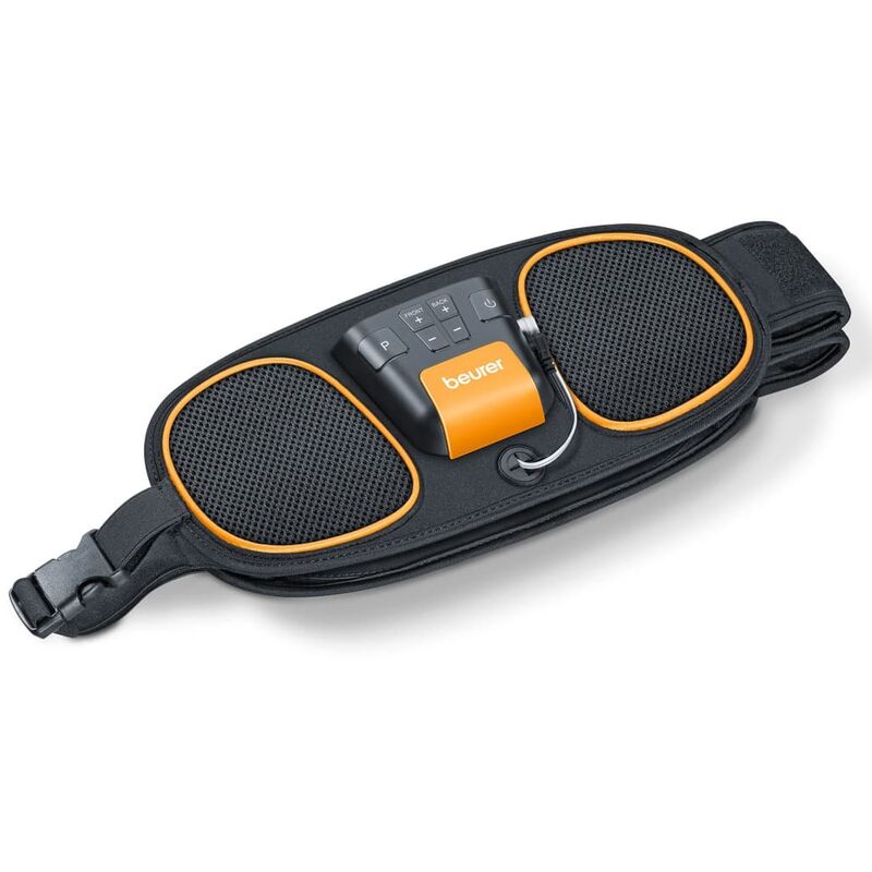 

Cinturón para músculos abdominales y espalda EM 39 negro - Negro - Beurer