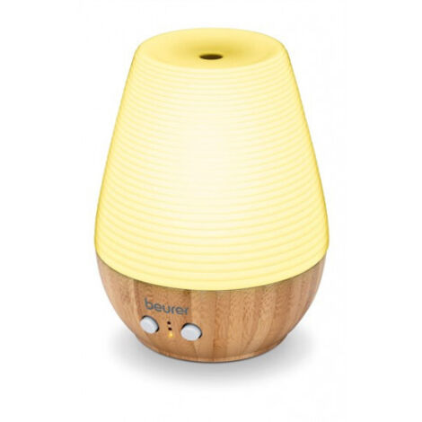 BEURER Difusor de aromas 20m² 12W 180ml cambio de color madera LA 40
