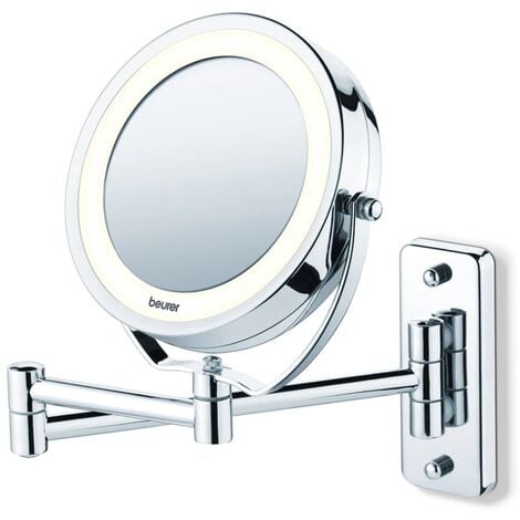 Beurer Espejo cosmético iluminado BS59 plateado 584.10