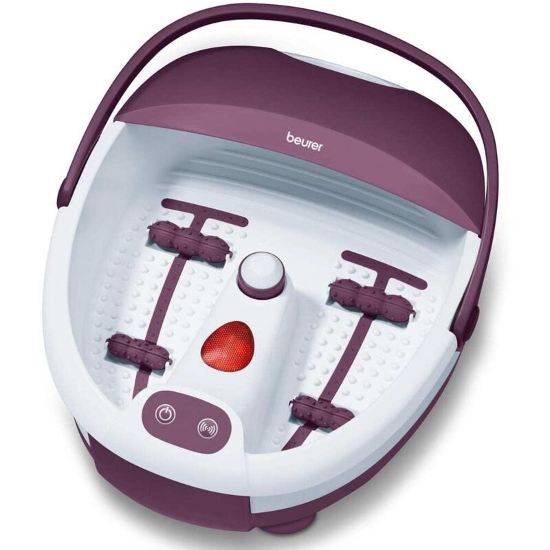 Bain de pieds à remous 60 w blanc, fruit rouge X888501 - Beurer
