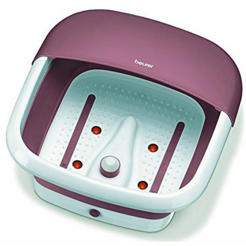 Bain de pieds à remous Beurer fb 30 60 w blanc, lilas Y007161