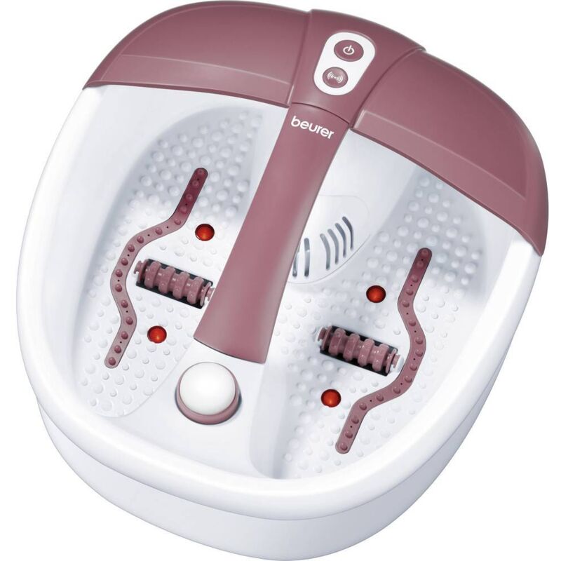 Bain de pieds à remous Beurer FB35 140 w blanc, rouge