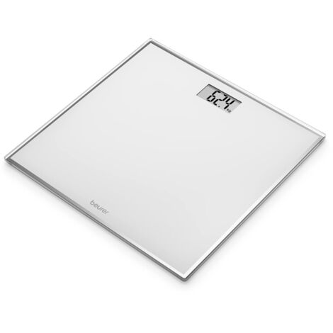 Beurer GS 120 Kompakt Bilancia Pesapersone Elettronica Bianco