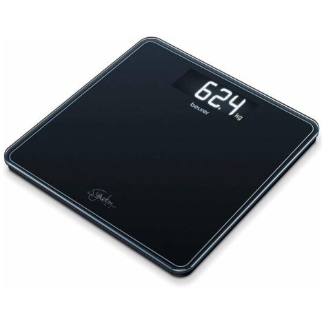 Beurer GS 400 Bilancia Personale Vetro Nero 200 kg