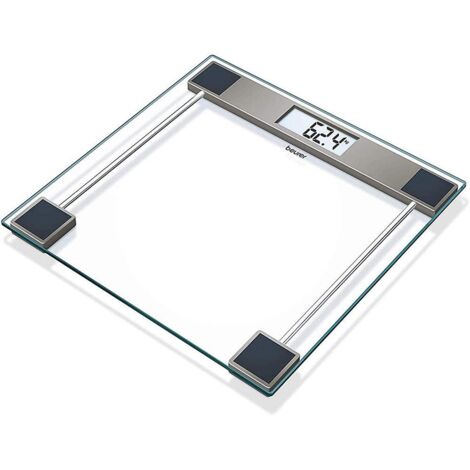 Beurer - GS11 Glass Bathroom Scale - 5 Year Warranty