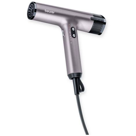 Beurer HC 100 Asciugacapelli Rose, Nero