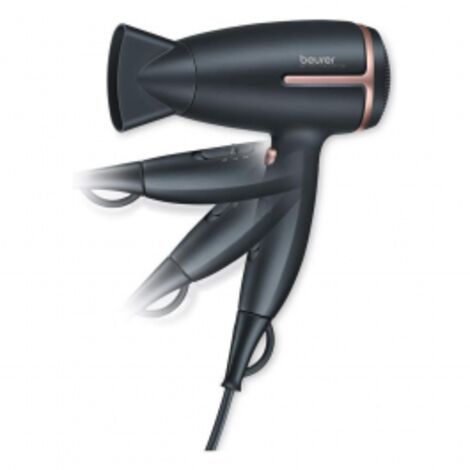 Beurer HC 25 Phon Asciugacapelli da Viaggio 1600 W