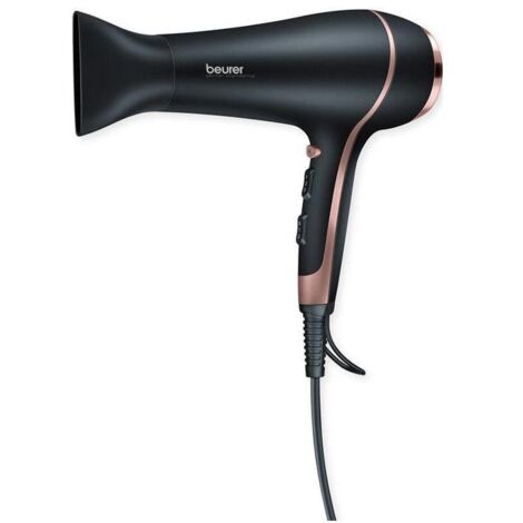 Beurer HC 30 asciugacapelli nero potente 2400 W