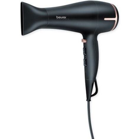 Beurer HC 60 sèche-cheveux noir 1400W ionique tactile