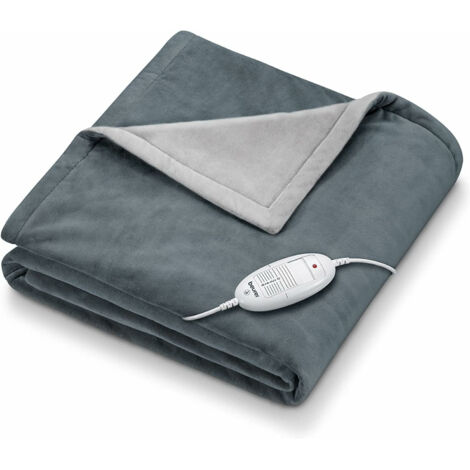 Beurer HD 75 Cosy grigio scuro