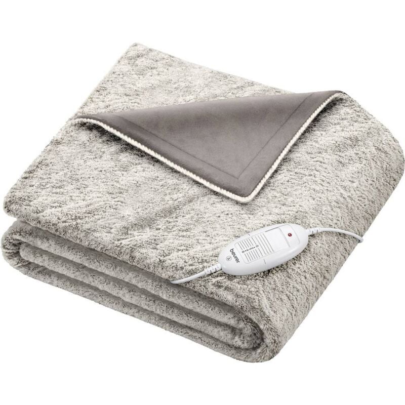 Hd 75 Cosy Nordic Couverture chauffante 100 w - Beurer