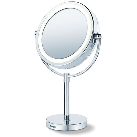 illuminated cosmetic mirror