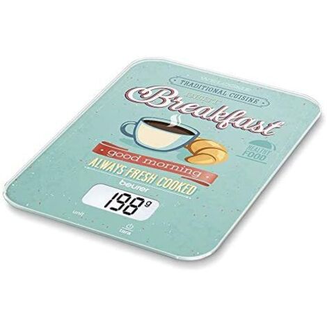 Beurer KS 19 Breakfast Multicolore Comptoir Rectangle Balance de ménage électronique