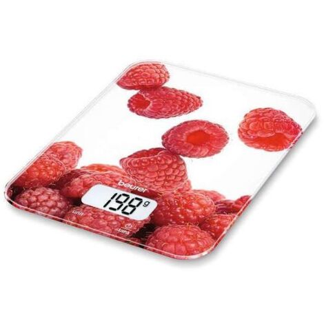 Beurer KS19 Bilancia da Cucina Digitale Berry Capacità 5kg Precisione 1g