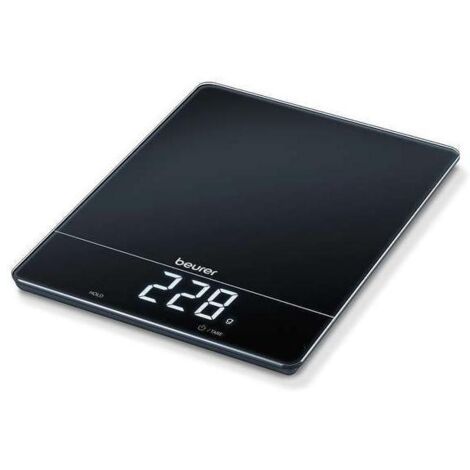 BEURER KS34 BILANCIA PER ALIMENTI ELETTRONICA MAX 15KG COLORE NERO - PROMO