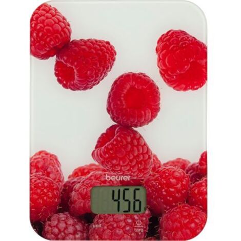 BEURER Küchenwaage KS 19 Berry Digital,  Tragkraft 5kg