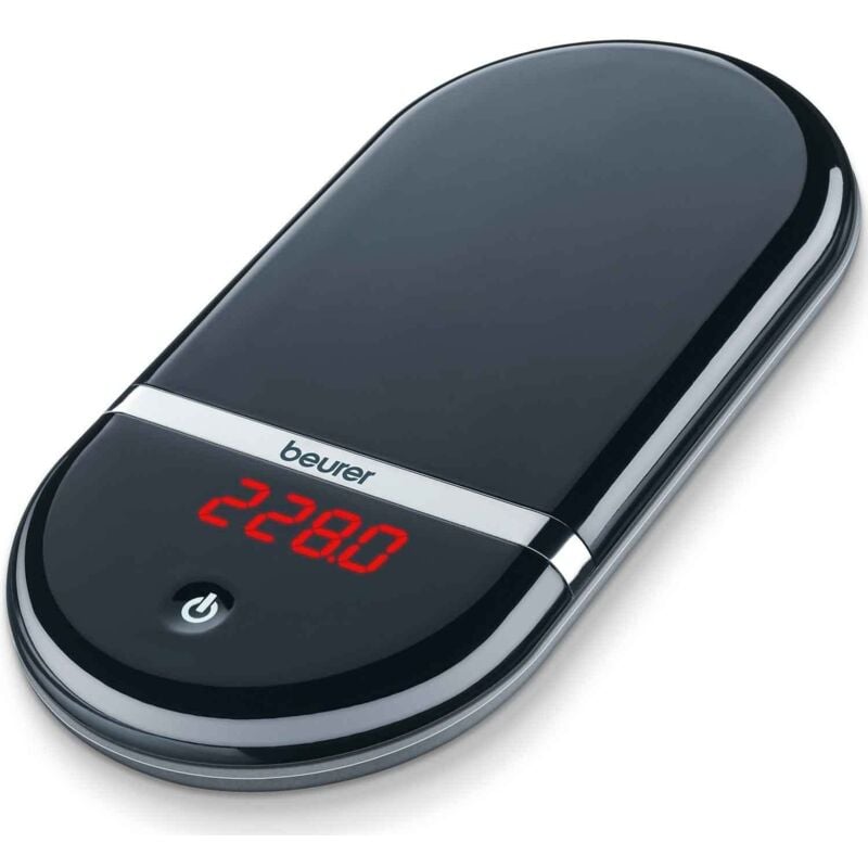 Ks 36 Küchenwaage digital Wägebereich (max.)=2 kg Schwarz 190 x 95 x 20 - Beurer