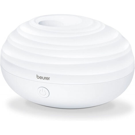 Beurer LA 20 Diffusore Aromatico con Tecnologia di Umidificazione ad Ultrasuoni e Luce LED
