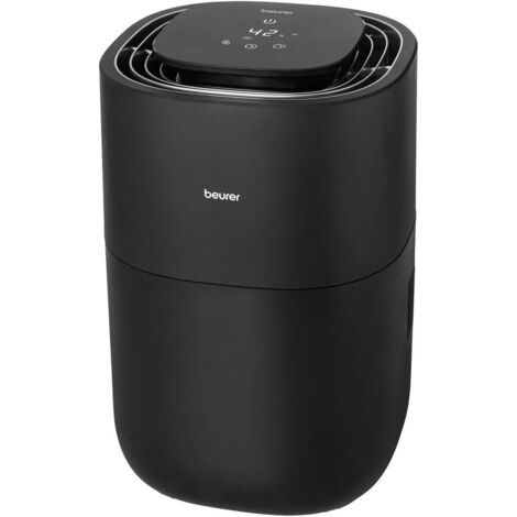Beurer LB 200 Umidificatore d'Aria Naturale da 3 litri, Nero, 17 W