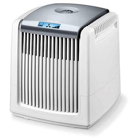 Beurer LW 230 2-in-1 Filtro dell'Aria per Umidificare e Purificare l'Ambiente con un Unico Dispositivo Bianco