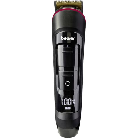 Beurer MN4X Barttrimmer Tondeuse à barbe lavable, en coffret Y637673