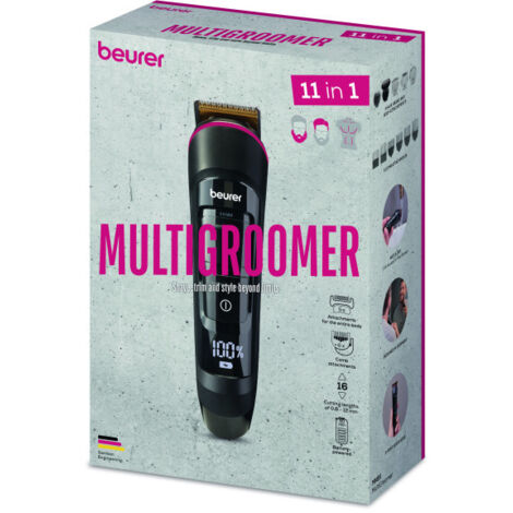 Beurer MN9X Negro 10 Litio