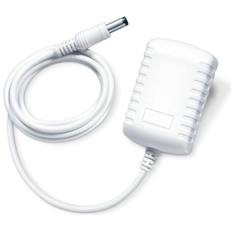 BEURER Netzteil 100-240V zu BM28/40/44/45/49/55/58.. SMB50/45/43 ws NETZTEIL WEIß